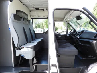 Iveco Daily brygadówka 160KM 339542 - wnetrze