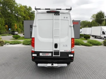Iveco Daily brygadówka 180KM 347220 - zabudowa