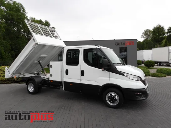 Iveco Daily bus / minibus 160KM 489555 - przod