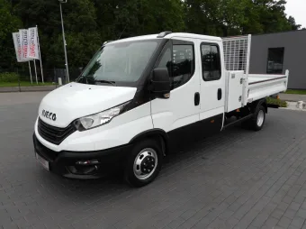 Iveco Daily bus / minibus 160KM 489555 - przod lewy
