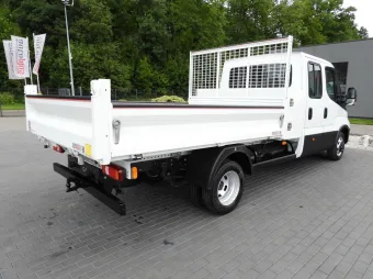 Iveco Daily bus / minibus 160KM 489555 - tyl zabudowy