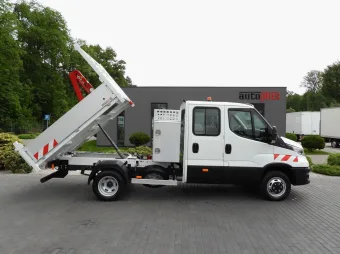 Iveco Daily doka wywrotka 160KM 319526 - bok prawy