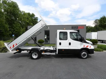Iveco Daily doka wywrotka 160KM 319818 - bok prawy
