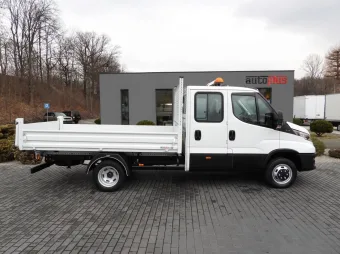 Iveco Daily doka wywrotka 160KM 421239 - bok prawy