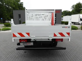 Iveco Daily doka wywrotka 160KM 319526 - bok tyl
