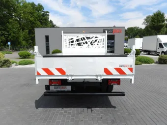 Iveco Daily doka wywrotka 160KM 319818 - bok tyl