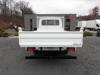 Iveco Daily doka wywrotka 160KM 421239 - bok tyl
