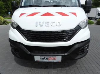 Iveco Daily doka wywrotka 160KM 319818 - bok zabudowy