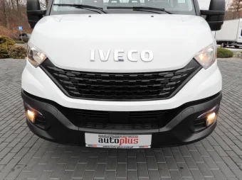 Iveco Daily doka wywrotka 160KM 421239 - bok zabudowy