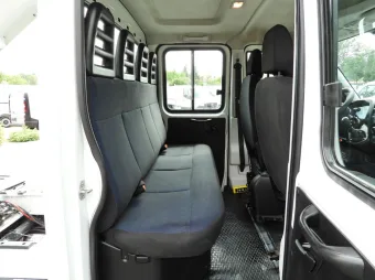 Iveco Daily doka wywrotka 160KM 319818 - drzwi