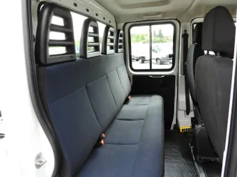 Iveco Daily doka wywrotka 160KM 319818 - fotel kierowcy