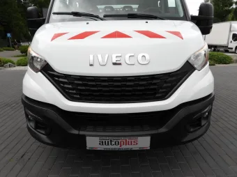 Iveco Daily doka wywrotka 160KM 319526 - kabina