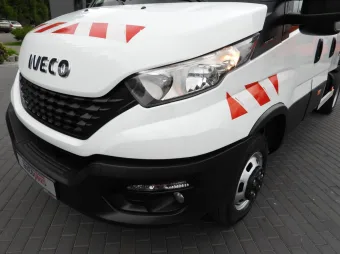 Iveco Daily doka wywrotka 160KM 319526 - kierownica