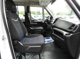 Iveco Daily doka wywrotka 160KM 319818 - klima