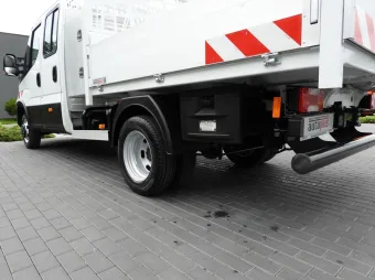 Iveco Daily doka wywrotka 160KM 319526 - kokpit