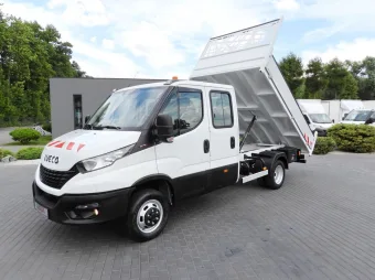 Iveco Daily doka wywrotka 160KM 319818 - kola