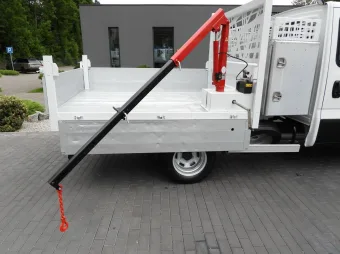 Iveco Daily doka wywrotka 160KM 319526 - paka