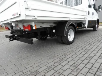 Iveco Daily doka wywrotka 160KM 421239 - paka