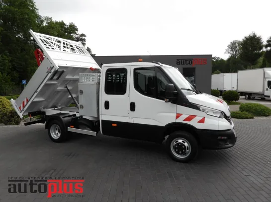 Iveco Daily doka wywrotka 160KM 319526 - przod