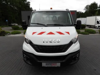 Iveco Daily doka wywrotka 160KM 319526 - przod