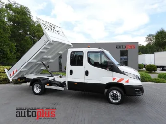 Iveco Daily doka wywrotka 160KM 319818 - przod