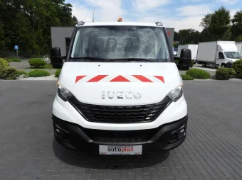Iveco Daily doka wywrotka 160KM 319818 - przod