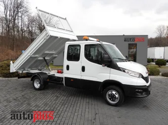 Iveco Daily doka wywrotka 160KM 421239 - przod
