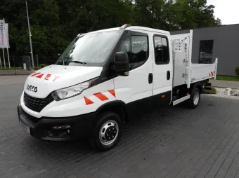 Iveco Daily doka wywrotka 160KM 319526 - przod lewy