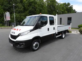 Iveco Daily doka wywrotka 160KM 319818 - przod lewy
