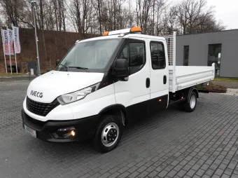 Iveco Daily doka wywrotka 160KM 421239 - przod lewy