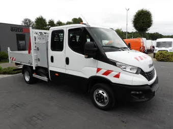 Iveco Daily doka wywrotka 160KM 319526 - przod prawy