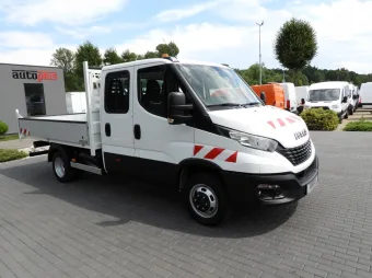 Iveco Daily doka wywrotka 160KM 319818 - przod prawy