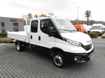 Iveco Daily doka wywrotka 160KM 421239 - przod prawy