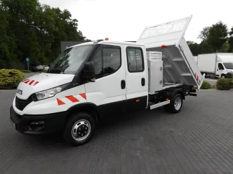 Iveco Daily doka wywrotka 160KM 319526 - radio
