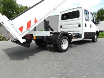 Iveco Daily doka wywrotka 160KM 319818 - radio