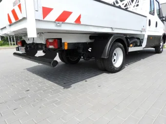 Iveco Daily doka wywrotka 160KM 319818 - rama