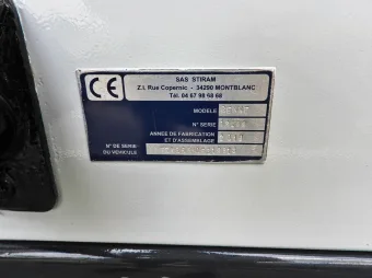 Iveco Daily doka wywrotka 160KM 319818 - siedzenia