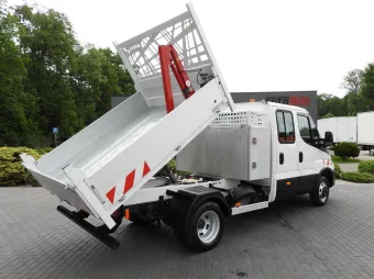 Iveco Daily doka wywrotka 160KM 319526 - tyl