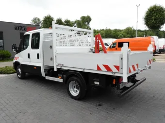Iveco Daily doka wywrotka 160KM 319526 - tyl