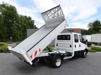 Iveco Daily doka wywrotka 160KM 319818 - tyl