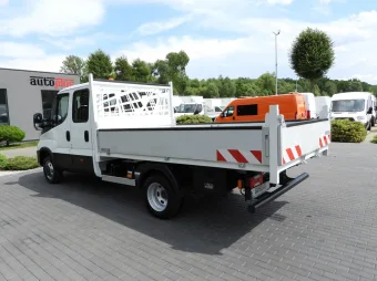 Iveco Daily doka wywrotka 160KM 319818 - tyl