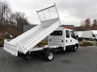 Iveco Daily doka wywrotka 160KM 421239 - tyl