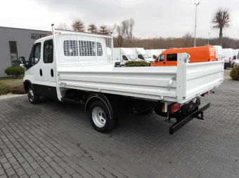 Iveco Daily doka wywrotka 160KM 421239 - tyl