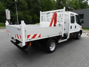 Iveco Daily doka wywrotka 160KM 319526 - tyl zabudowy