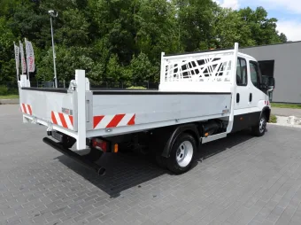 Iveco Daily doka wywrotka 160KM 319818 - tyl zabudowy