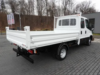 Iveco Daily doka wywrotka 160KM 421239 - tyl zabudowy