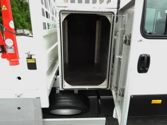 Iveco Daily doka wywrotka 160KM 319526 - widok