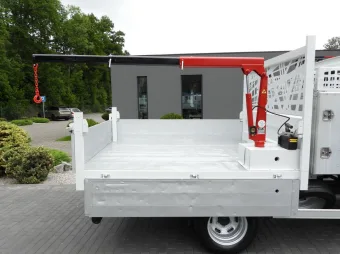 Iveco Daily doka wywrotka 160KM 319526 - zabudowa