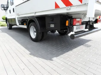 Iveco Daily doka wywrotka 160KM 319818 - zabudowa