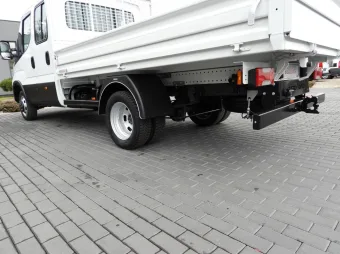 Iveco Daily doka wywrotka 160KM 421239 - zabudowa